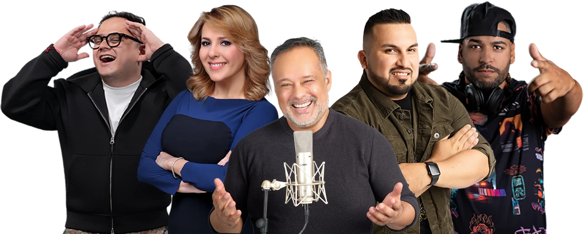 HRN on-air talent