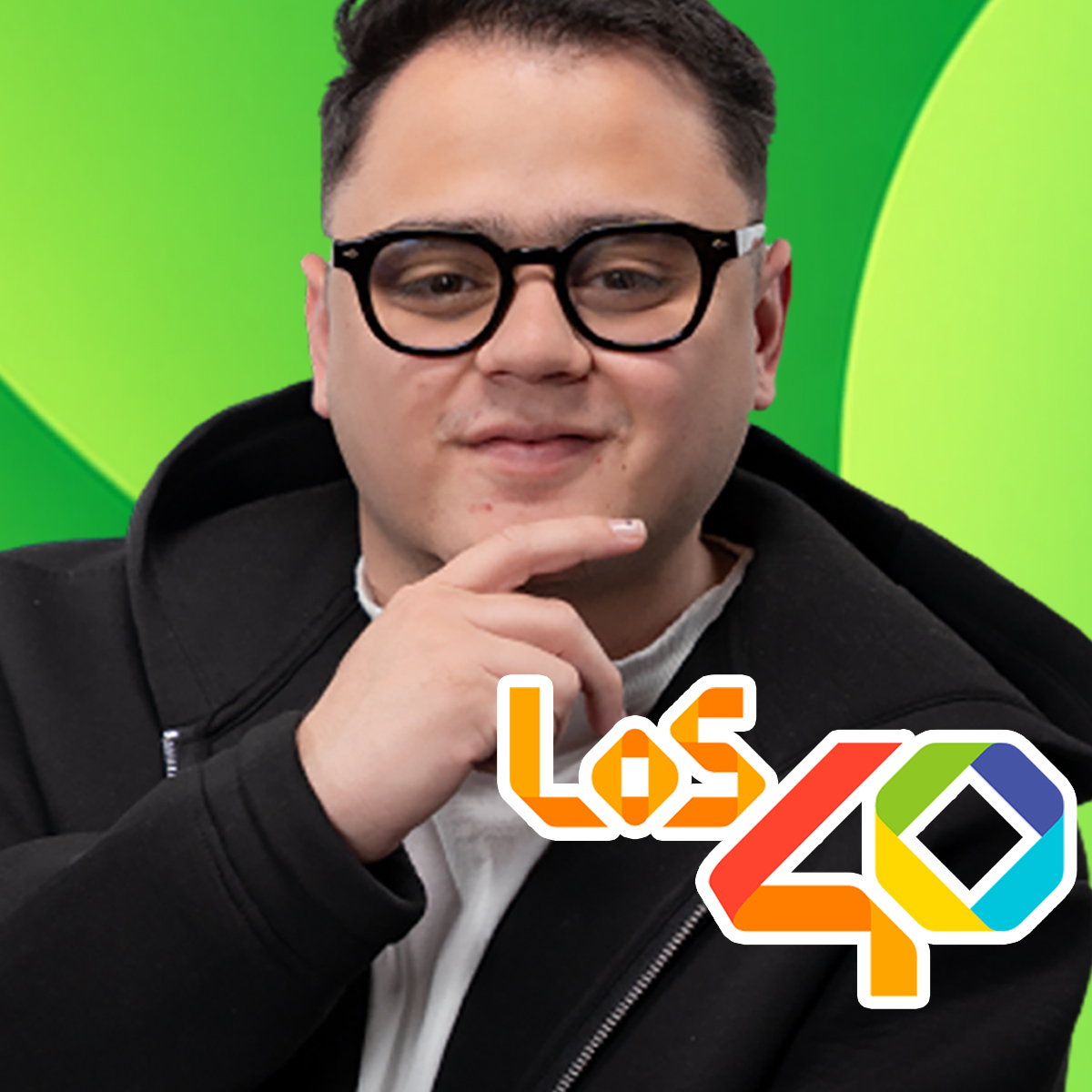 Los 40 USA with Sebas